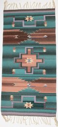 Marisol Imports Zapotec Indian Weaving 100 Wool Handwoven In Mexico 61x31