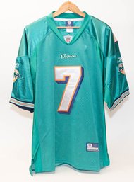 Reebok NFL Miami Dolphins Henne #7 Football Jersey New With Tags Size 50