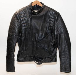 Wilsons Suede & Leather Men's Motorcycle Jacket Size 40