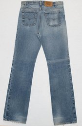 Levi Strauss 517 Men's Medium Wash Jeans Size 33x36