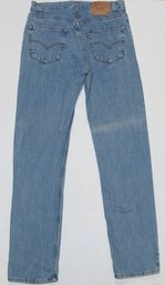 Levi Strauss 505 Men's Medium Wash Jeans Size 33x34