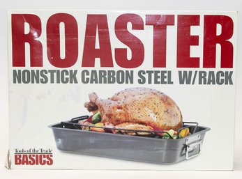 Nonstick  Carbon Steel Roaster With Rack New In Box