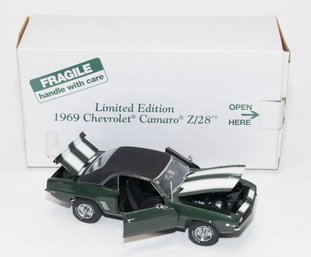 Danbury Mint 1969 Chevrolet Camaro Z.28 Limited Edition With Box