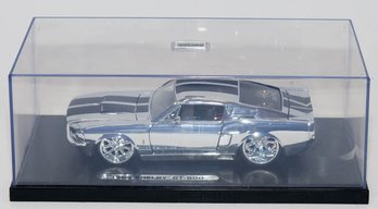 Special Display Jada Dub City 1:18 Shelby GT-500 Big Time Muscle Car In Display Box