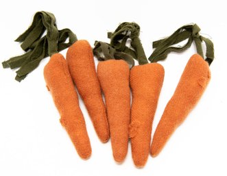 Handmade, Stuffed Carrots