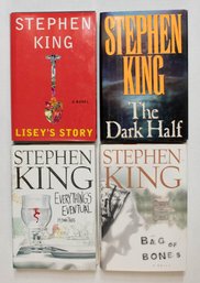 Lot Of Stephen King Hardcover Books