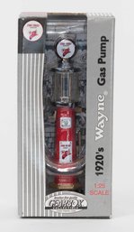 Gearbox 1920s Fire Chief Wayne Gas Pump Limited Edition Die Cast 1:25 Scale In Box