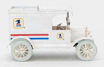 ERTL 1913 Replica Ford Model T Van U.S. Mail Van Die Cast Bank