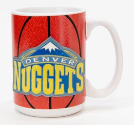 Denver Nuggets Basketball Oversized Coffee Mug