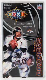 1998 Super Bowl XXXII Champions Denver Broncos Official Video