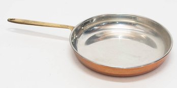 10' Copper Sauce Pan