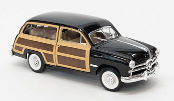 Sunnyside Models 1949 Woody Wagon Die Cast 1:24 With Case