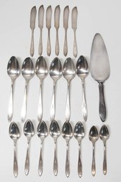 Community Plate Silver Plate Flatware With Box