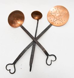 Copper Skimmer And Ladles