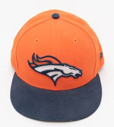 Denver Broncos New Era 59Fifty Fitted Size 7 Very Good Condition