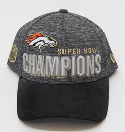 2016 Denver Broncos Super Bowl 50 Championship Adjustable Hat Good Condition
