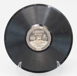 Edison Record ' Song Of The Wanderer'