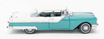The Franklin Mint Blue 1959 Pontiac Starchief Die Cast