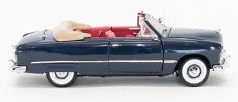 The Franklin Mint Navy 1949 Ford Convertible Die Cast