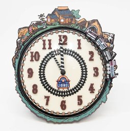 Lionel 1900-2000 Centennial Plastic Train Clock