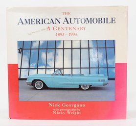 The American Automobile Centenary 1893-1993 By Nick Georgano Coffee Table Book