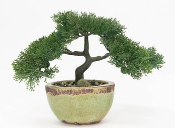 Artificial Bonsai Tree Decor