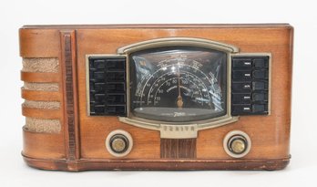 1942 Zenith Short Wave Radio Model 7S633