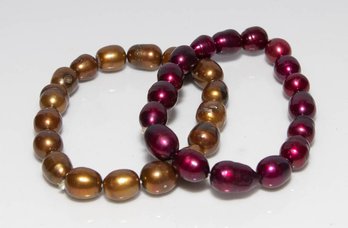 Honora Pearl Stretch Bracelets