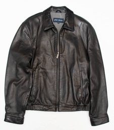 J. Park Collection Gent's Lamb Leather Jacket Size Medium