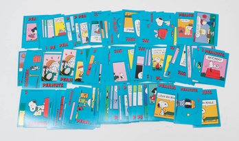 1950s,60s And 70s Peanuts Trading Cards