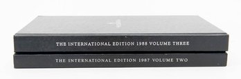 The International Edition Of 1987 And 1988 At Castle Pines Golf Course Tournament Books