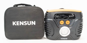 Kensun AC/DC Tire Inflator Pump For Car And Home