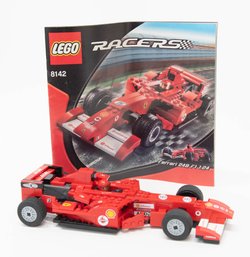 2006 Lego Racers Ferrari 248 F1 1:24 With Instruction Booklet