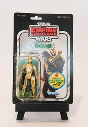 1982 Star Wars Empire Strikes Back See-threepio Action Figure