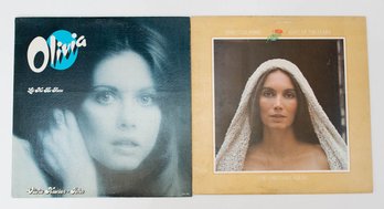 Olivia Newton John 'Let Me Be There And Emmylou Harris 'Light Of The Stable' Vinyl