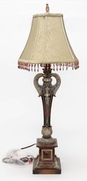 33.5' Distinctive Accents Aslot Buffett Lamp (Suggested Retail $25.00)