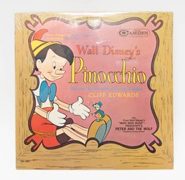 1949 Walt Disney Productions New In Package Pinocchio Vinyl