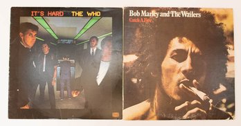 The Who 'Its Hard' Bob Marley And The Wailers 'Catch A Fire'