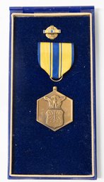 Vietnam Era Military Merit Medal And Ribbon