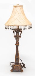 31' Distinctive Accents Regal Pineapple Buffett Lamp New In Box (Suggested Retail $47.00)