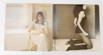 Carly Simon 'Hotcakes' 'Playing Possum' Vinyl
