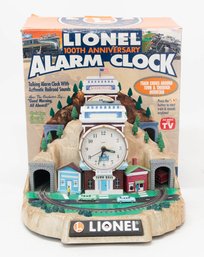 2000 Lionel 100th Anniversary Alarm Clock
