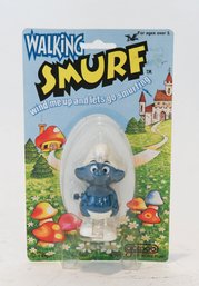 1980s Walking Smurf Wind-up