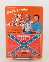 1981 ERTL The Dukes Of Hazzard General Lee Die Cast 1/64 Scale
