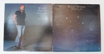 Willie Nelson 'Somewhere Over The Rainbow' And 'Stardust' Vinyl