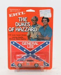 1981 ERTL The Dukes Of Hazzard General Lee Die Cast 1/64 Scale