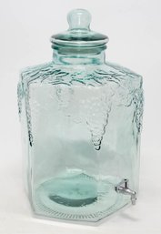 5 Gallon Glass Beverage Jar New In Box