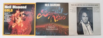 Neil Diamond 'Gold' 'Beautiful Noise' 'His 12 Greatest Hits' Vinyl