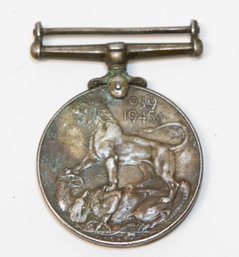 WWII British King George VI 1939-1945 War Victory Medal