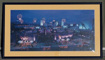 2002 Salt Lake City Olympics Opening Ceremony Photograph